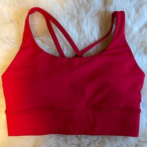 Lululemon Energy Longline Bra Size 6